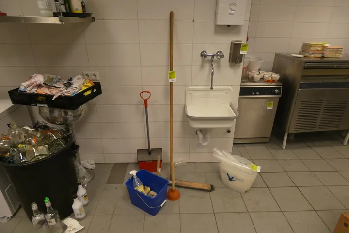 Konvolut Putzutensilien